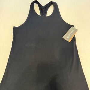 Brand New Black ATHLETA "POWER UP TANK " - Size XS
